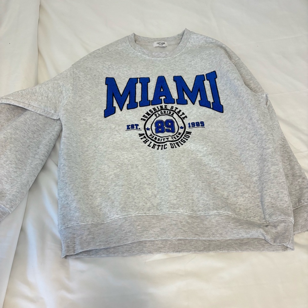 Miami Crewneck Sweater